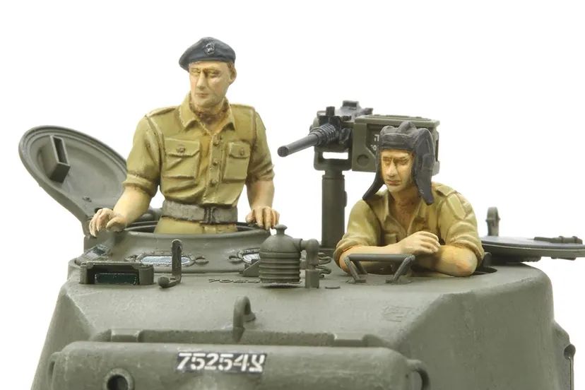 Israeli Tank M1 Super Sherman 1/35 Kit di Montaggio Tamiya