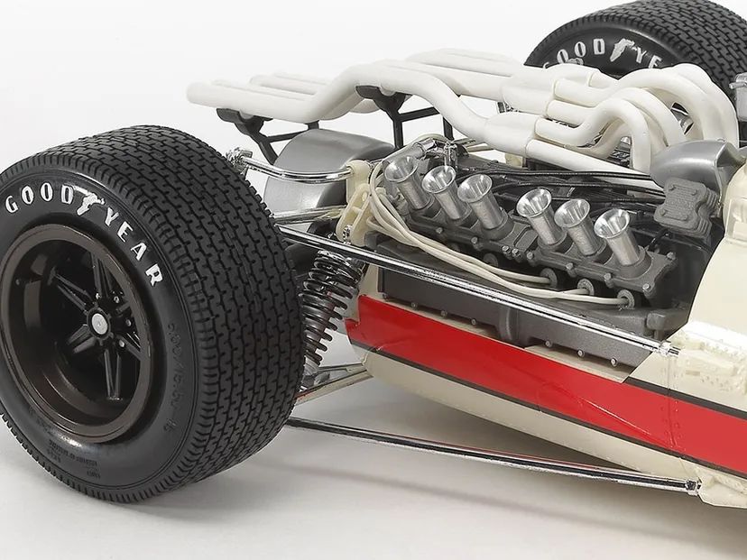 Honda RA273 W/Photo-Etched Parts 1/12 Kit di Montaggio Tamiya