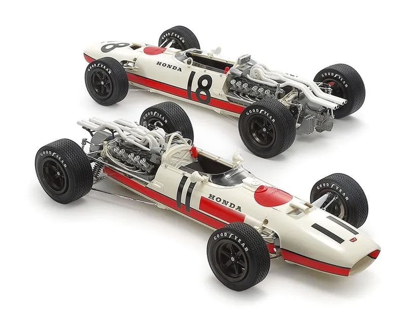 Honda RA273 W/Photo-Etched Parts 1/12 Kit di Montaggio Tamiya