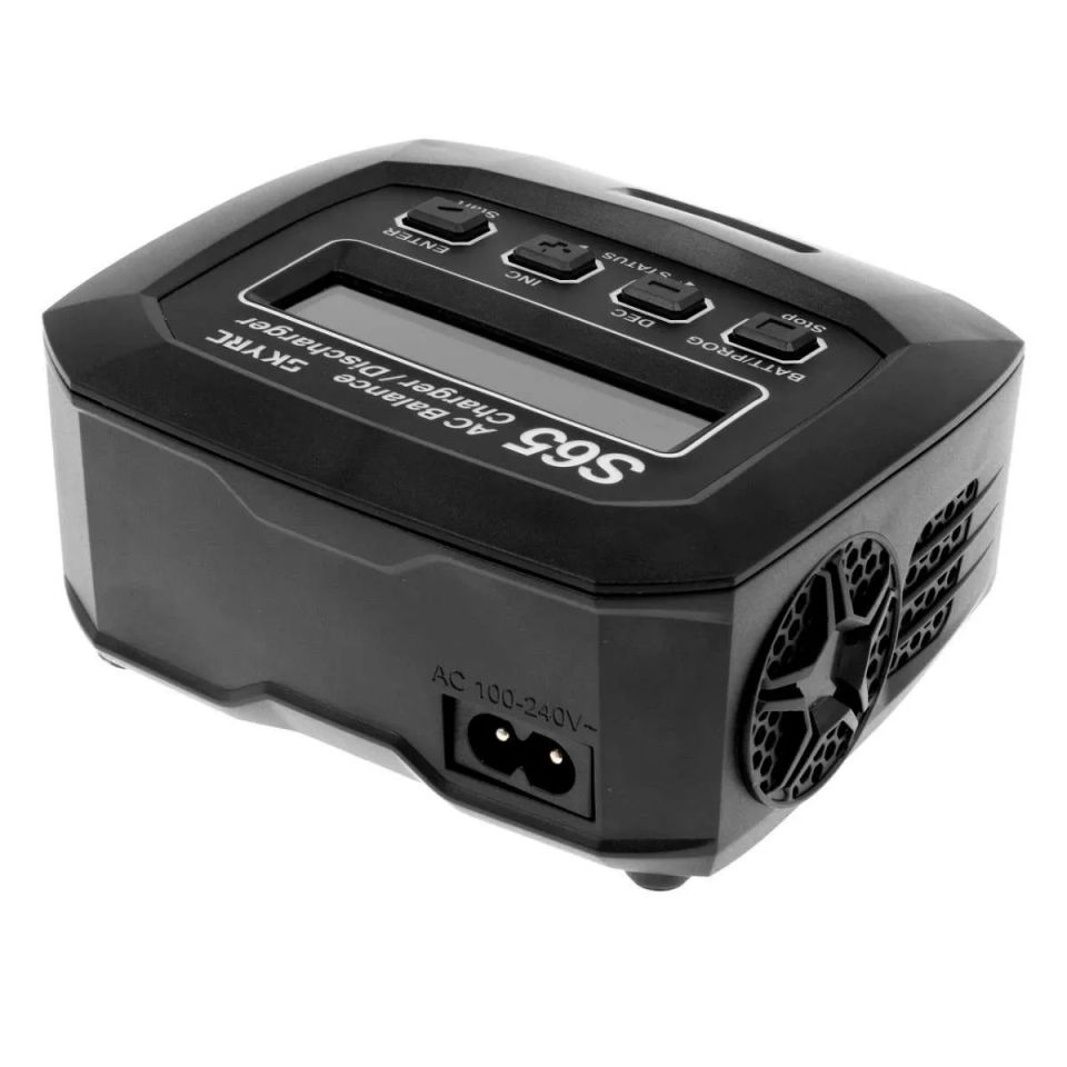 SkyRC S65 AC LiPo 2-4s 6A 65W Discharger 2A 10W