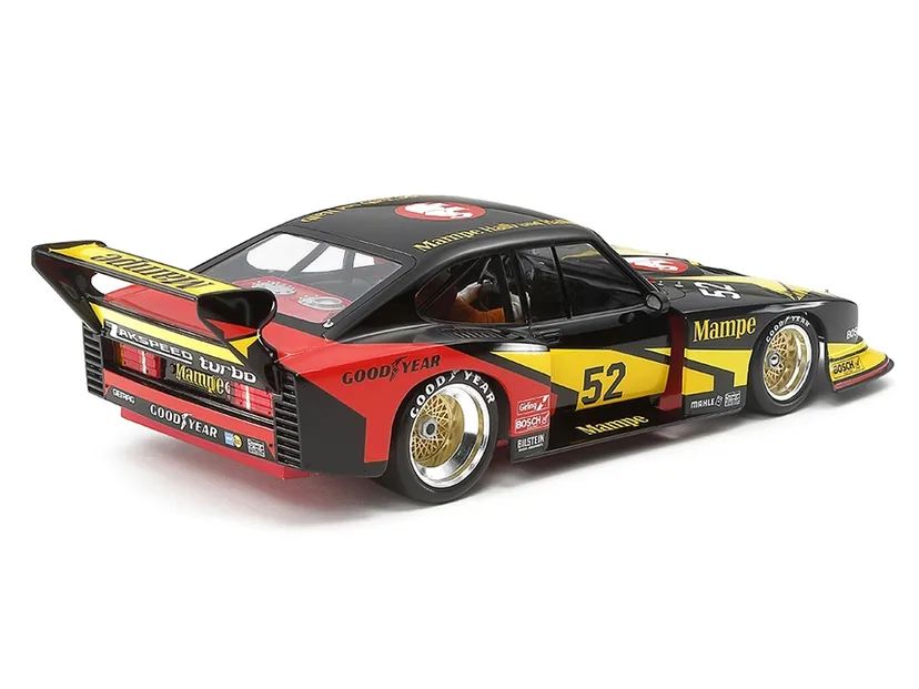 1978 Ford Zakspeed Capri Turbo 1/24 Kit di Montaggio Tamiya