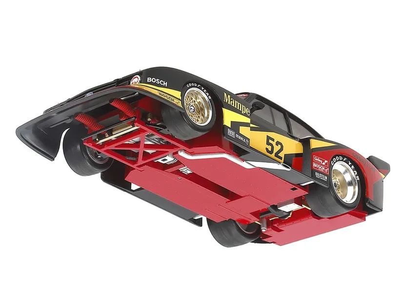 1978 Ford Zakspeed Capri Turbo 1/24 Kit di Montaggio Tamiya