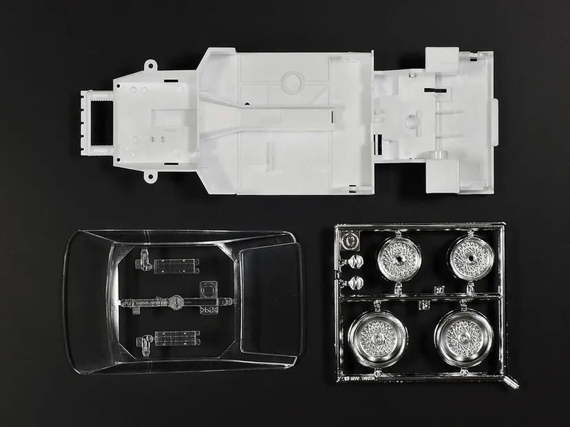 1978 Ford Zakspeed Capri Turbo 1/24 Kit di Montaggio Tamiya