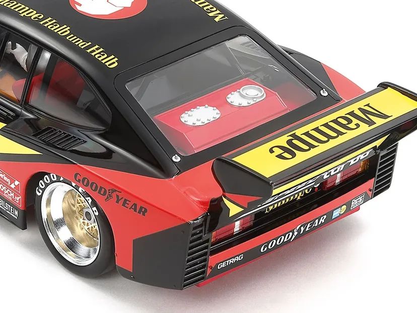 1978 Ford Zakspeed Capri Turbo 1/24 Kit di Montaggio Tamiya
