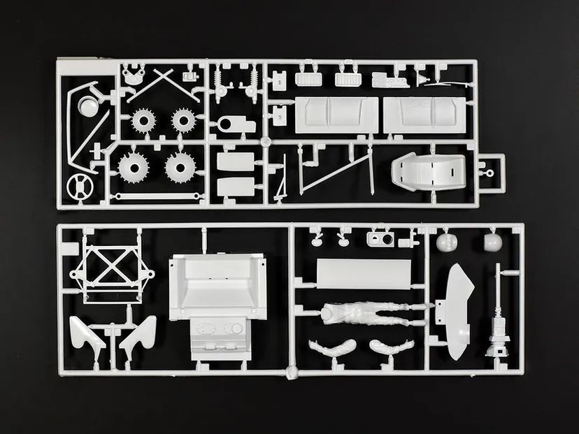 1978 Ford Zakspeed Capri Turbo 1/24 Kit di Montaggio Tamiya
