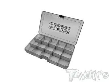 T-Work's 15 Case Hardware Storage Box (17.7x10.2x2.4cm)