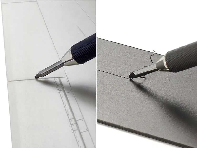 Fine Engraving Blade 0.4mm Tamiya