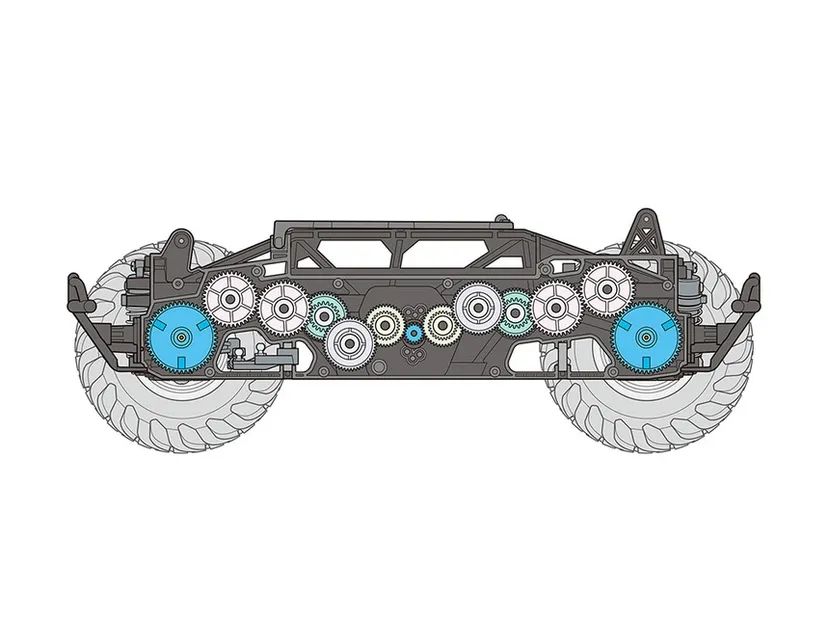 Quirkhopper GF-02 Tamiya