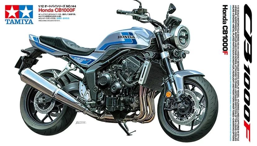Honda CB1000F 1/12 Kit di Montaggio Tamiya