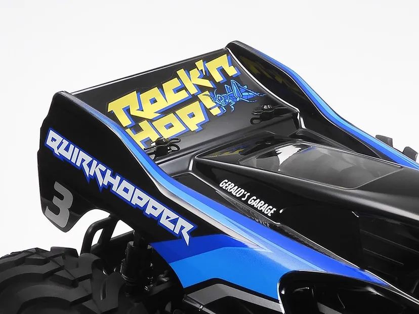 Quirkhopper GF-02 Tamiya
