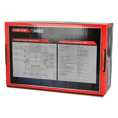 Robitronic Expert LD 80 V2 Charger LiPo 1-6s 7A 80W