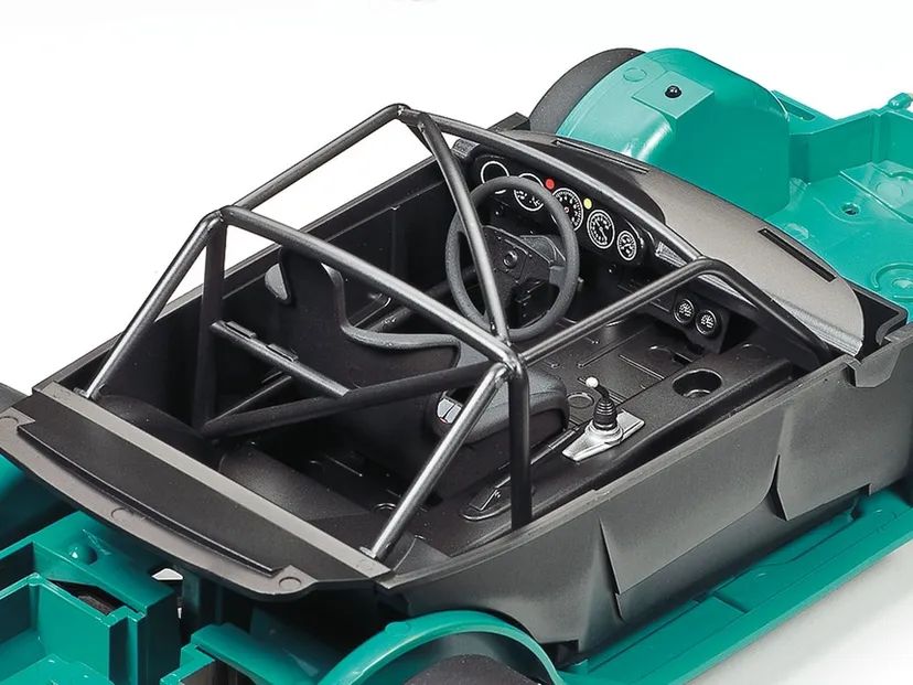 Porsche 934 Turbo RSR Vaillant 1/24 Kit di Montaggio Tamiya