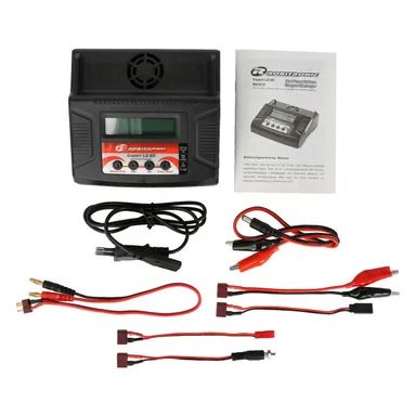 Robitronic Expert LD 80 V2 Charger LiPo 1-6s 7A 80W
