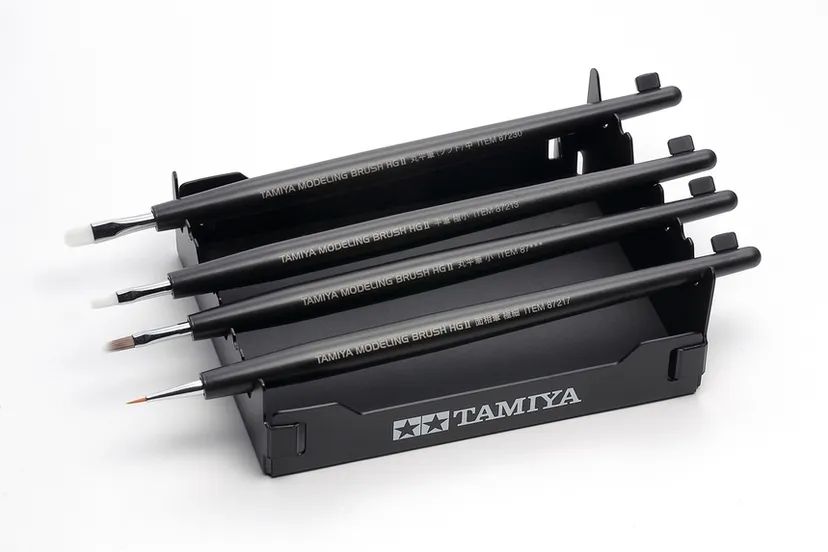 Supporto per Pennelli da Modellismo Tamiya