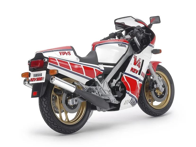 Yamaha RZV500R Kit CF437 1/12 Kit di Montaggio Tamiya