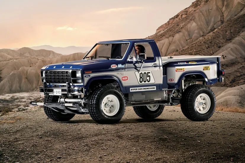 Ford F-150 Ranger XLT Tamiya