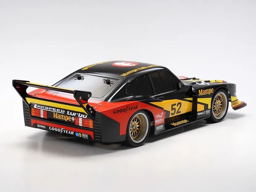 1978 Ford Zakspeed Capri Turbo TT-02 Tamiya