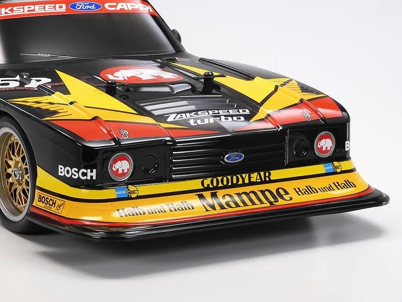 1978 Ford Zakspeed Capri Turbo TT-02 Tamiya