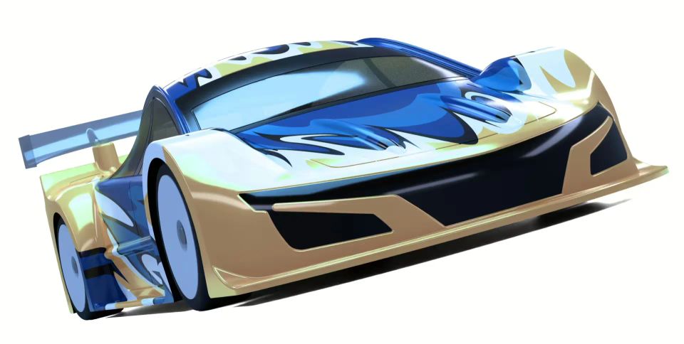 Avalon Vortex 1:10 Touring Body Shell 190mm (clear) 0,5mm