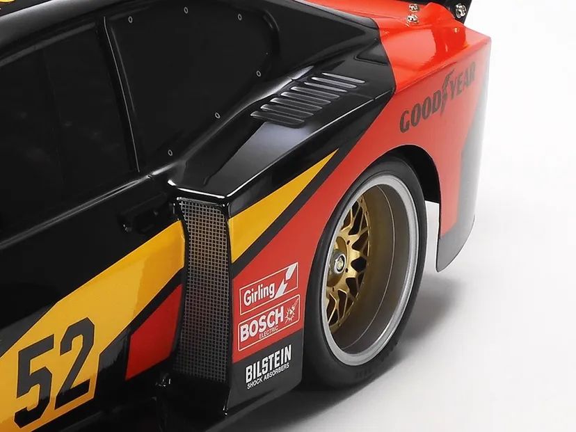 1978 Ford Zakspeed Capri Turbo TT-02 Tamiya