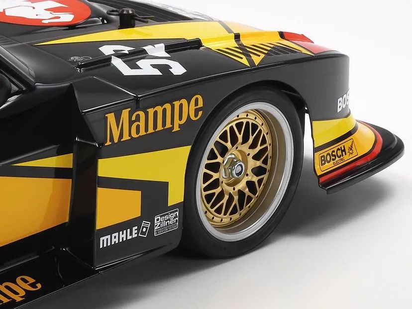 1978 Ford Zakspeed Capri Turbo TT-02 Tamiya