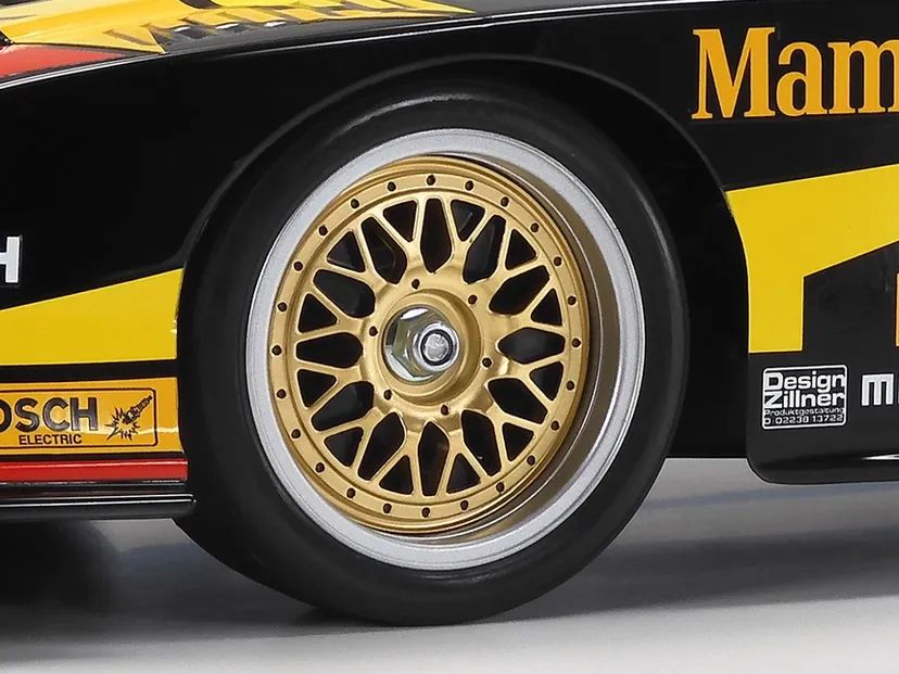 1978 Ford Zakspeed Capri Turbo TT-02 Tamiya