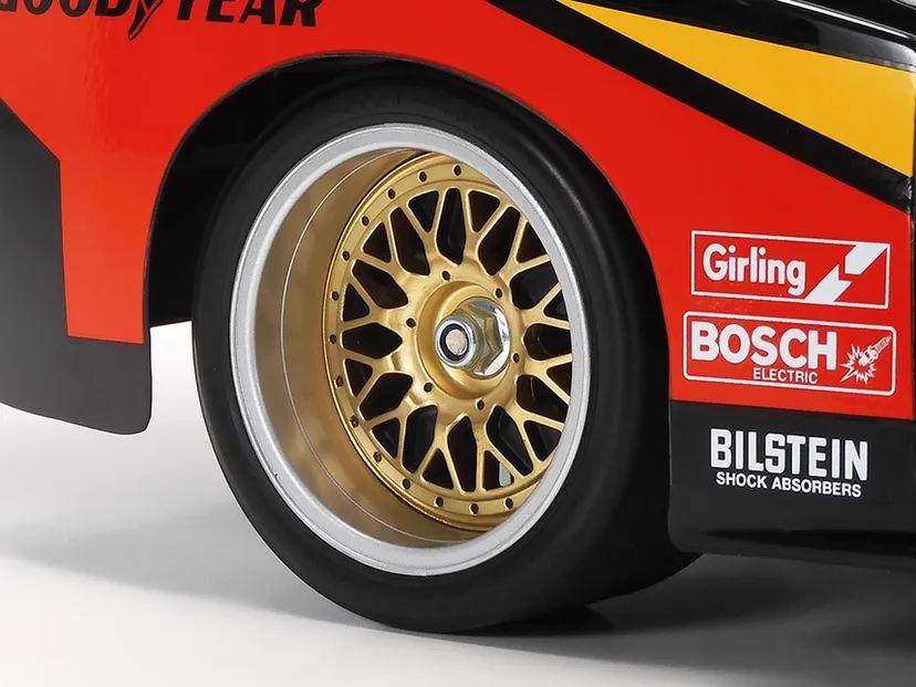 1978 Ford Zakspeed Capri Turbo TT-02 Tamiya