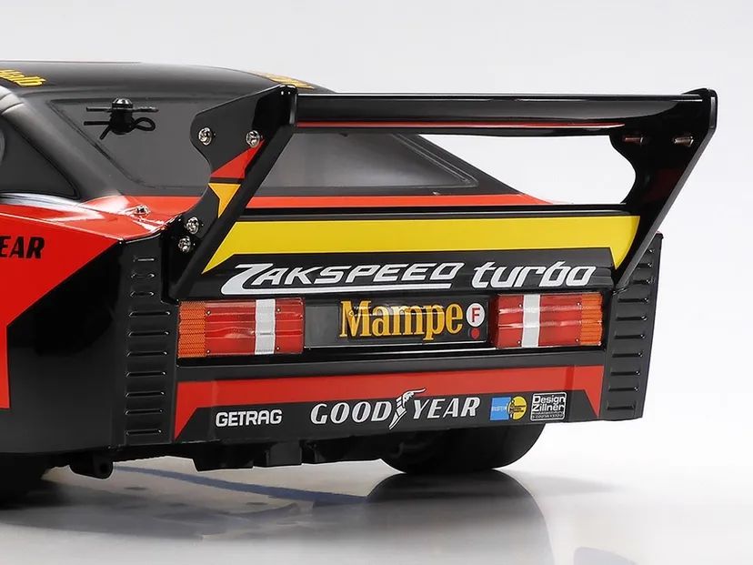 1978 Ford Zakspeed Capri Turbo TT-02 Tamiya