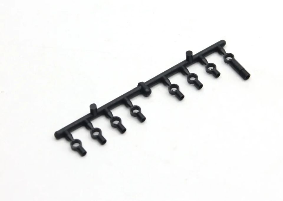 Reflex Racing FX28-PT02B - FX28 Parts Tree No. 2 (Black)