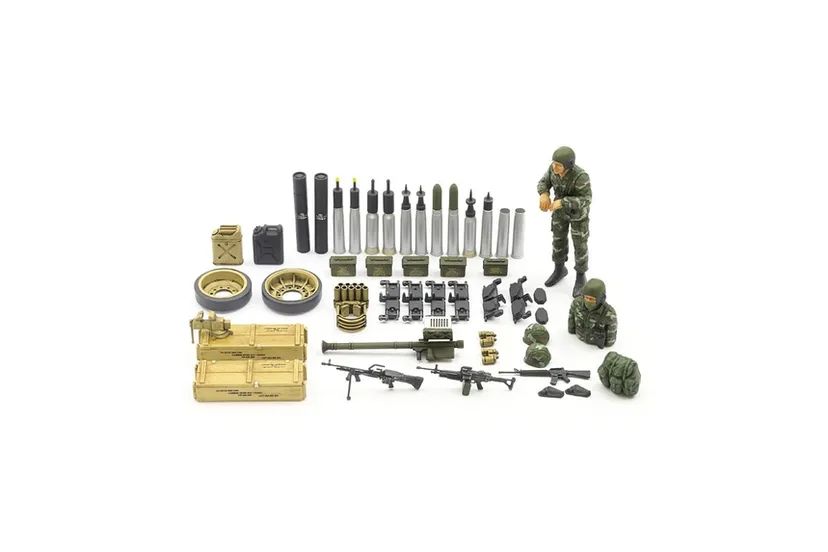 US M60A3 105mm Gun Tank 1/35 Kit di Montaggio Tamiya