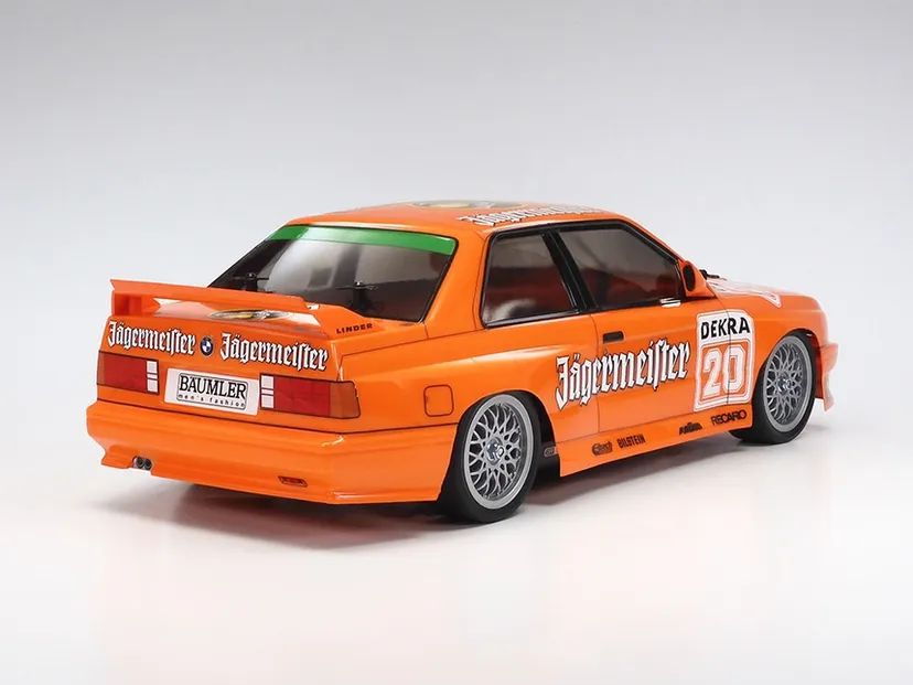 BMW M3 Sport Evo 1992 Jagermeister TT-02 Tamiya
