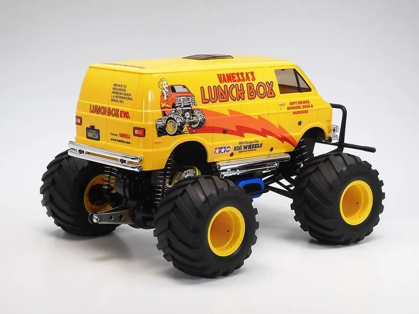 Lunch Box Evo. CW-01E Tamiya