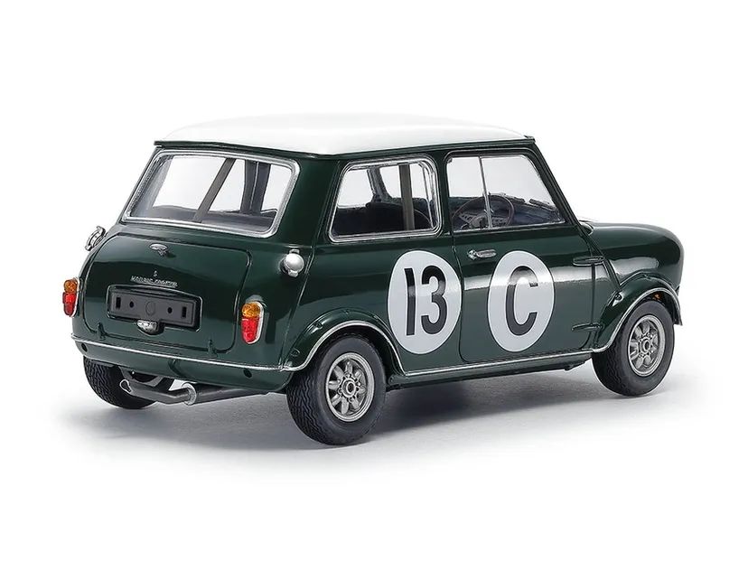 Morris Mini Cooper Racing 1/24 Kit di Montaggio Tamiya