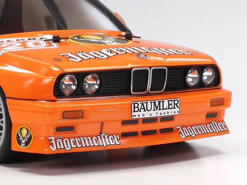 BMW M3 Sport Evo 1992 Jagermeister TT-02 Tamiya