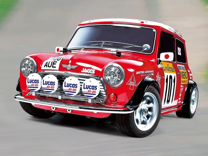 Mini Cooper '94 Monte Carlo M-05 Tamiya