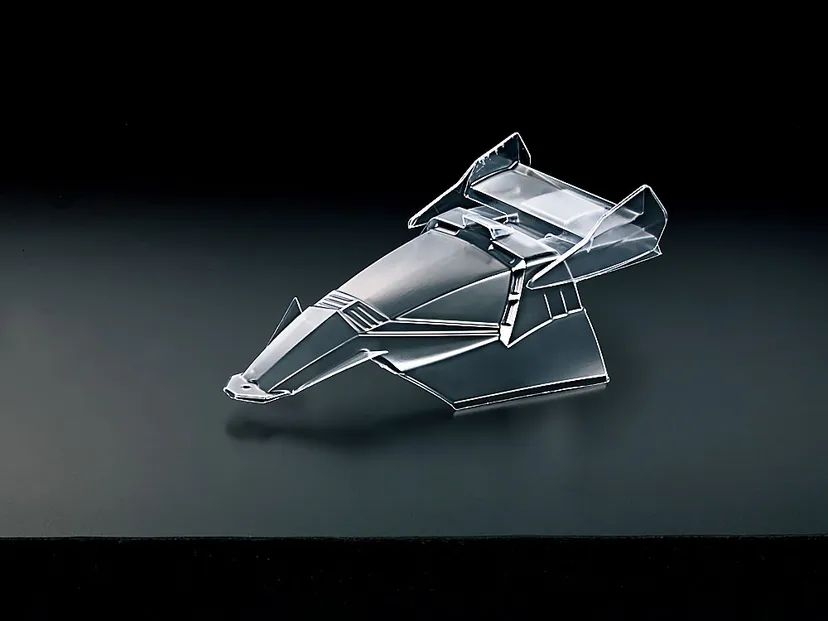 Zenperor 3 Polycarbonate Body Special VZ Chassis 40Th Anniversary - 95703