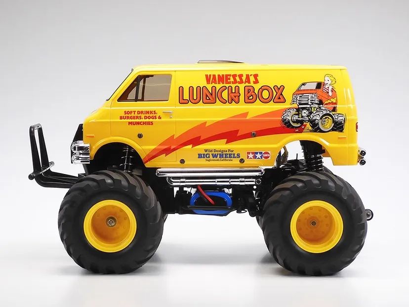 Lunch Box Evo. CW-01E Tamiya