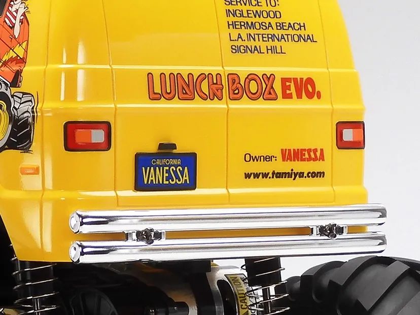 Lunch Box Evo. CW-01E Tamiya