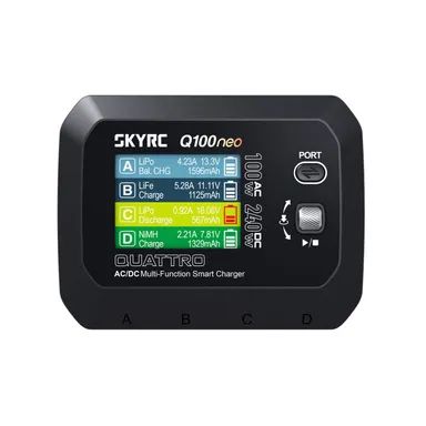 SkyRC Q100 Neo LiPo 1-4s 6A 100W AC Charger