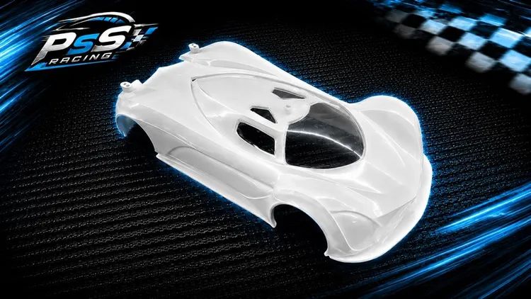 PSS Racing PsP-0001 - Lexan Roof for MF-1 ABS Plastic Body (1pz)