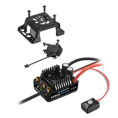 Hobbywing Ezrun MAX10 G2S ESC 80 Amp, 2-3s LiPo, BEC 5A