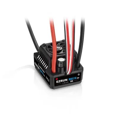 Hobbywing Ezrun MAX10 G2S ESC 80 Amp, 2-3s LiPo, BEC 5A