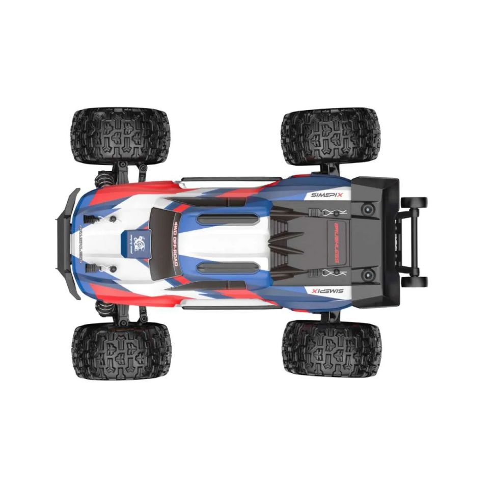 Hyper GO 16212 1/16 Brushless Truggy