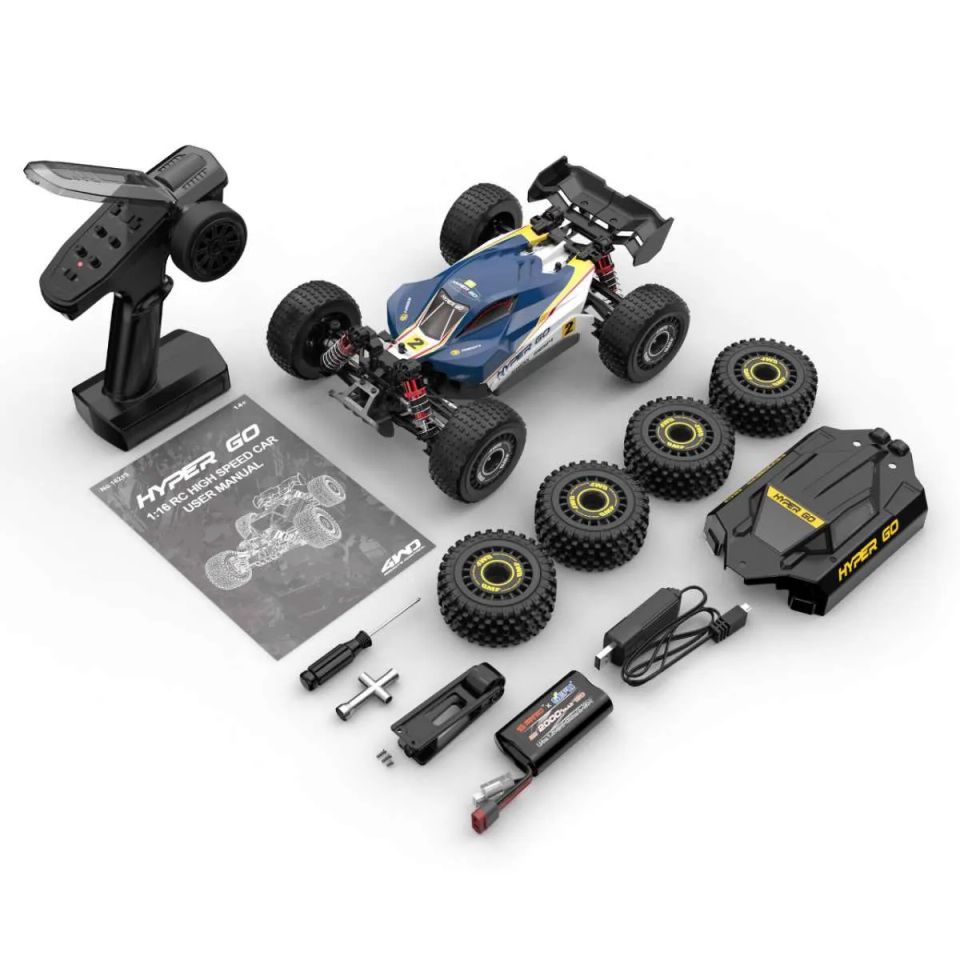 Hyper GO 16213 1/16 Brushless Buggy