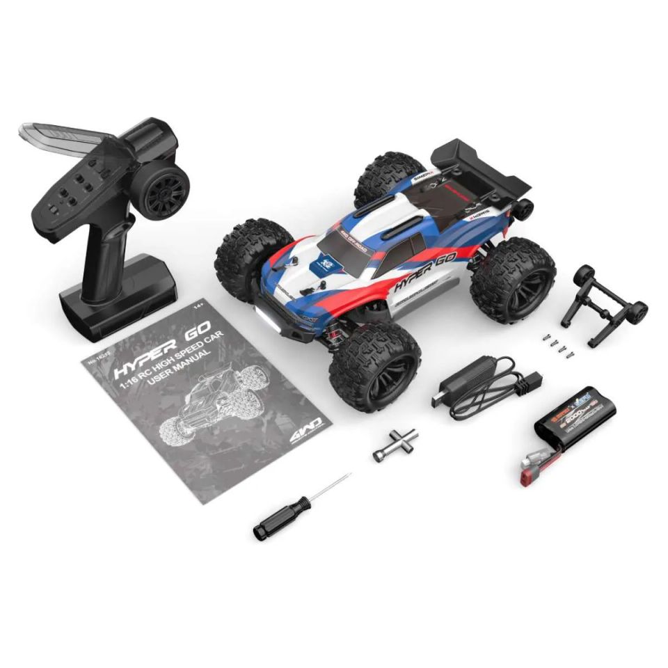 Hyper GO 16212 1/16 Brushless Truggy