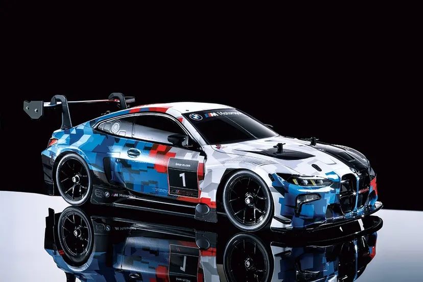 BMW M4 GT3 EVO TT-02 Tamiya