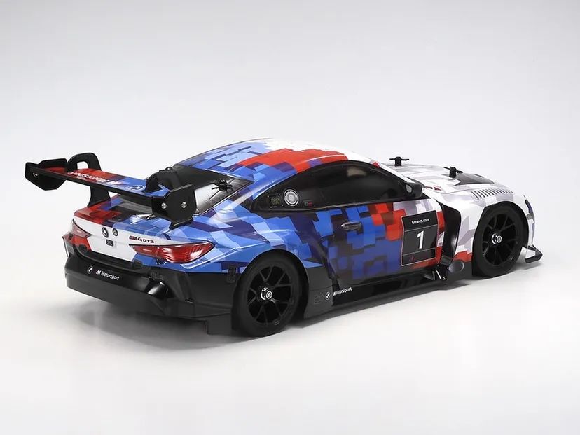 BMW M4 GT3 EVO TT-02 Tamiya