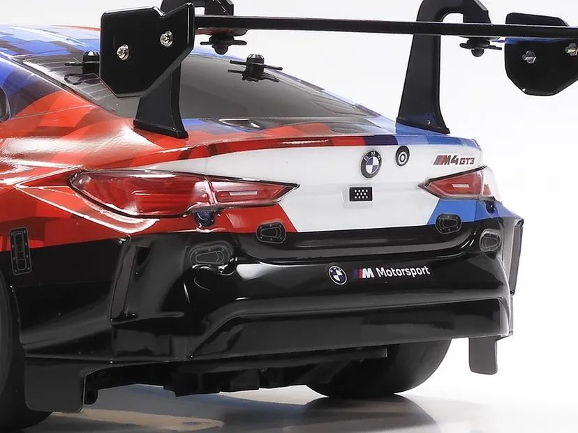 BMW M4 GT3 EVO TT-02 Tamiya