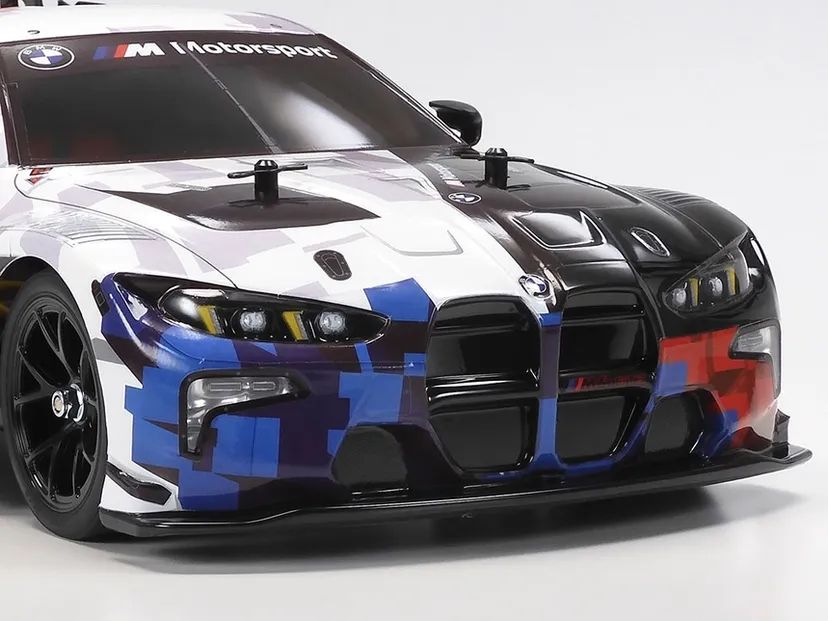 BMW M4 GT3 EVO TT-02 Tamiya