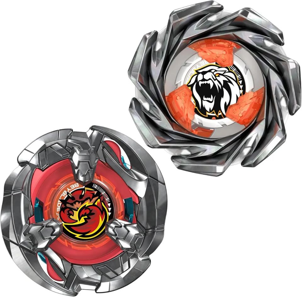 Beyblade X - Crest Leon 4 55A & Clamp Crab 9 65S Dual Pack
